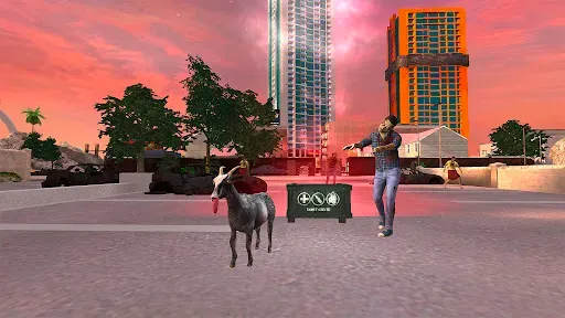Скриншот 5 — Goat Simulator GoatZ