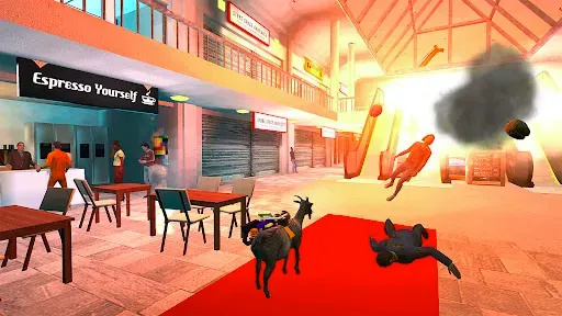 Скриншот 6 — Goat Simulator GoatZ