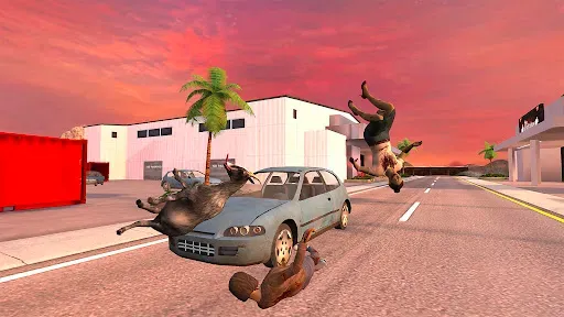 Скриншот 7 — Goat Simulator GoatZ