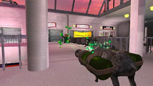 Скриншот 8 — Goat Simulator GoatZ