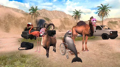 Скриншот 1 — Goat Simulator Payday