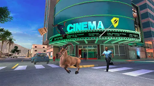 Скриншот 4 — Goat Simulator Payday