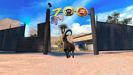 Скриншот 6 — Goat Simulator Payday
