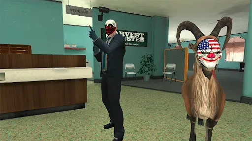 Скриншот 8 — Goat Simulator Payday