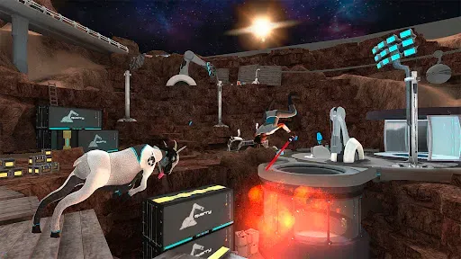 Скриншот 5 — Goat Simulator Waste of Space