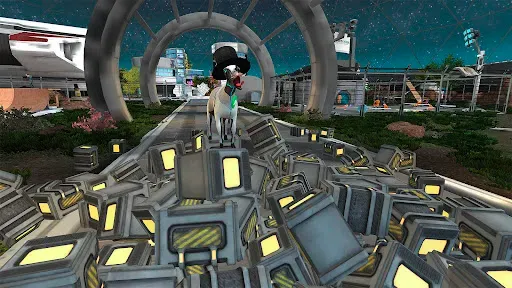 Скриншот 8 — Goat Simulator Waste of Space