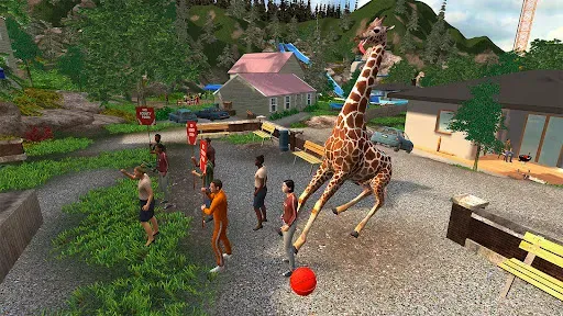Скриншот 3 — Goat Simulator