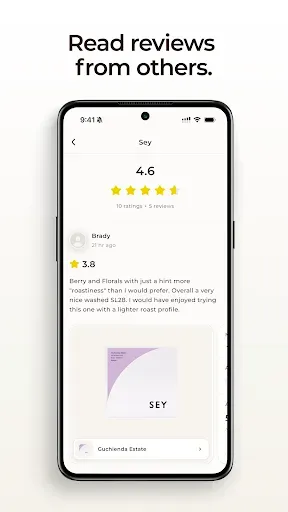 Скриншот 6 — Coffi - Coffee Tracker