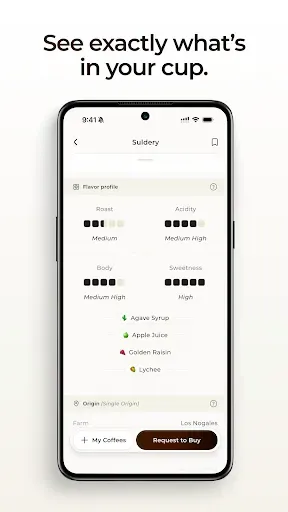 Скриншот 7 — Coffi - Coffee Tracker