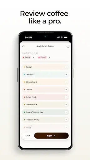 Скриншот 8 — Coffi - Coffee Tracker
