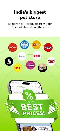 Скриншот 3 — Supertails: Online Pet Shop
