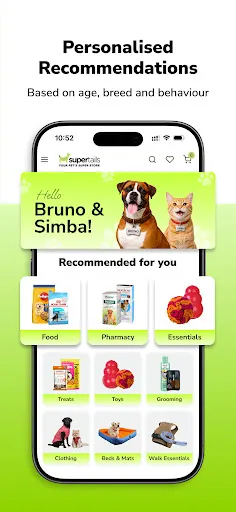 Скриншот 4 — Supertails: Online Pet Shop