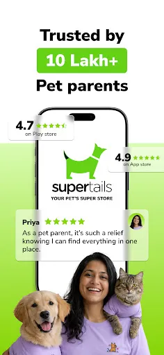 Скриншот 7 — Supertails: Online Pet Shop