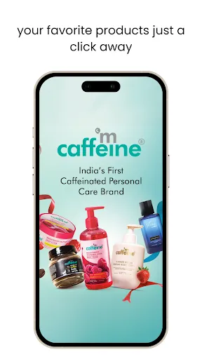 Скриншот 4 — mCaffeine: Natural Skin Care