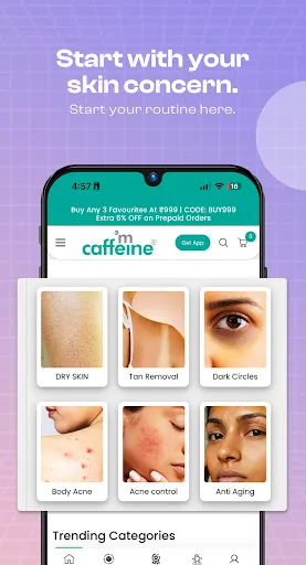 Скриншот 7 — mCaffeine: Natural Skin Care