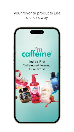 Скриншот 8 — mCaffeine: Natural Skin Care