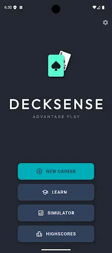 Скриншот 1 — DeckSense