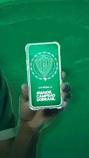 Скриншот 1 — Palmeiras Oficial