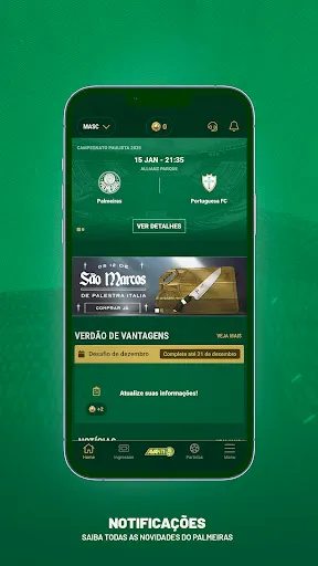 Скриншот 3 — Palmeiras Oficial