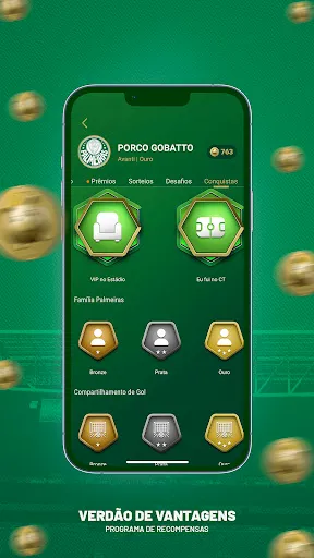 Скриншот 4 — Palmeiras Oficial