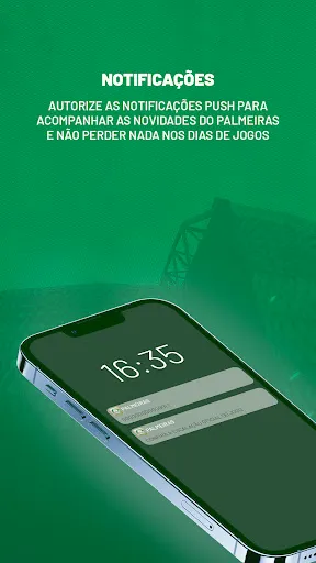 Скриншот 6 — Palmeiras Oficial