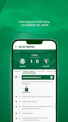Скриншот 7 — Palmeiras Oficial