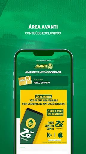 Скриншот 8 — Palmeiras Oficial