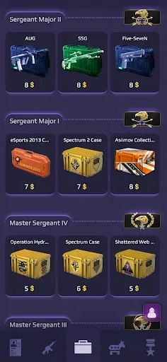 Скриншот 3 — Case Royale cs2 кейс cимулятор