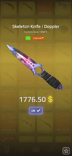 Скриншот 6 — Case Royale cs2 кейс cимулятор