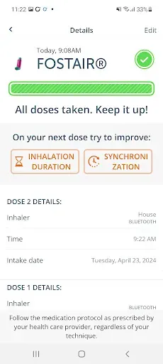 Скриншот 3 — BreatheSmart