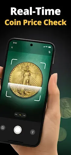 Скриншот 2 — Coin Identifier Coin Scanner