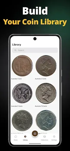 Скриншот 5 — Coin Identifier Coin Scanner