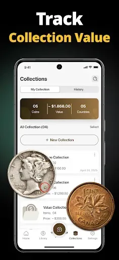 Скриншот 6 — Coin Identifier Coin Scanner