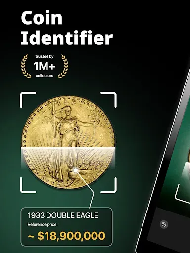 Скриншот 7 — Coin Identifier Coin Scanner