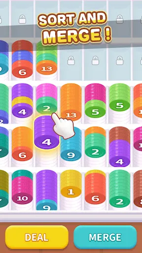 Скриншот 1 — Coin Stack Mania