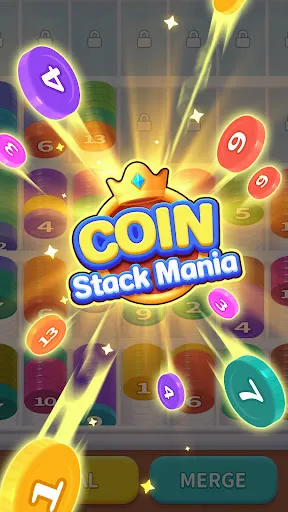 Скриншот 4 — Coin Stack Mania