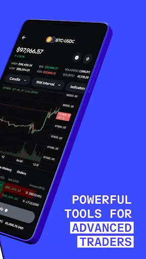 Скриншот 2 — Coinbase - Bitcoin Wallet