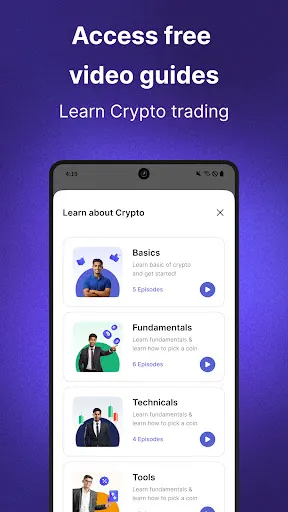 Скриншот 7 — CoinDCX: Bitcoin Crypto App