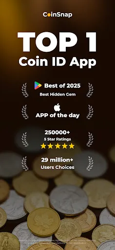 Скриншот 1 — CoinSnap - Coin Identifier