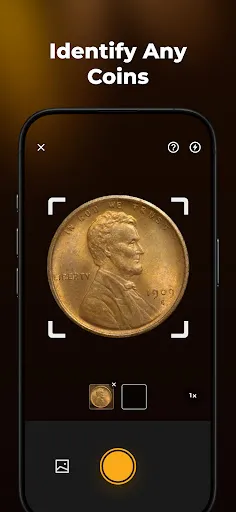 Скриншот 2 — CoinSnap - Coin Identifier