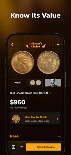 Скриншот 3 — CoinSnap - Coin Identifier