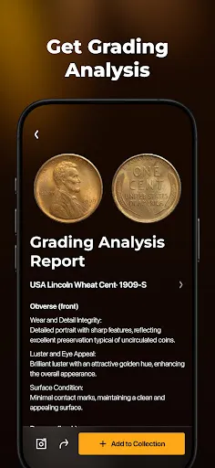 Скриншот 4 — CoinSnap - Coin Identifier