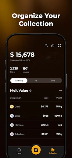 Скриншот 5 — CoinSnap - Coin Identifier