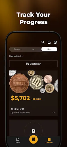 Скриншот 6 — CoinSnap - Coin Identifier