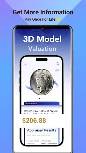 Скриншот 6 — Coin Value Identifier & Scan
