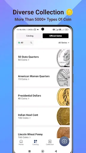 Скриншот 7 — Coin Value Identifier & Scan