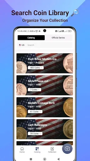 Скриншот 8 — Coin Value Identifier & Scan
