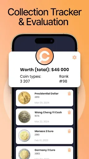 Скриншот 2 — CoinIn – Coin Scan Identifier