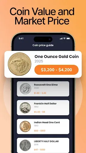 Скриншот 4 — CoinIn – Coin Scan Identifier