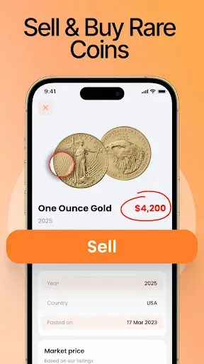 Скриншот 5 — CoinIn – Coin Scan Identifier